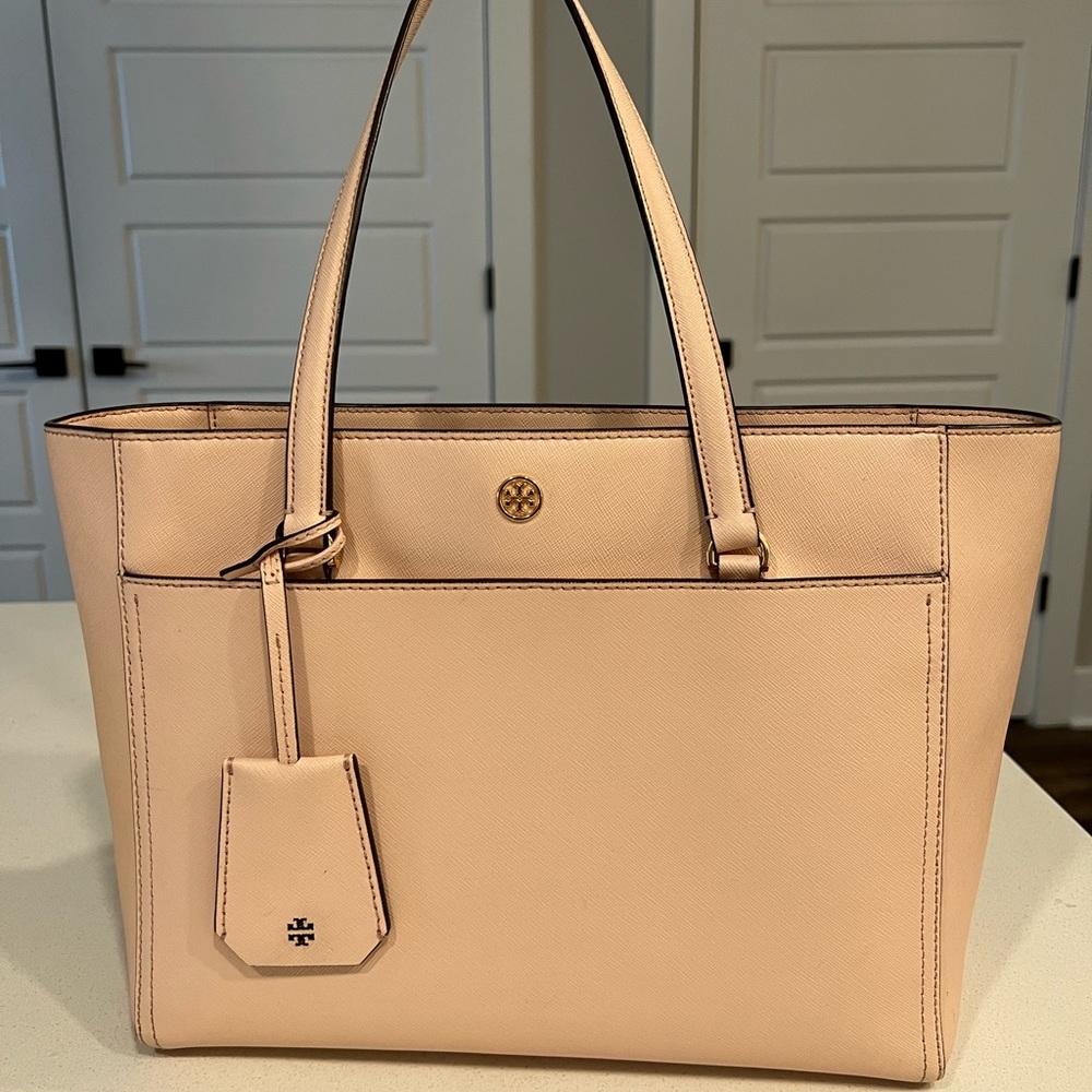 Tory Burch Robinson Tote - Blush
